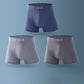 🩲Boxer antibactérien 7A pour homme, doux et respirant