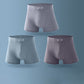 🩲Boxer antibactérien 7A pour homme, doux et respirant