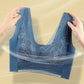 Soutien-gorge en dentelle sans couture respirant