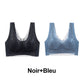 Soutien-gorge en dentelle sans couture respirant