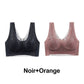 Soutien-gorge en dentelle sans couture respirant