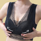 Soutien-gorge en dentelle sans couture respirant