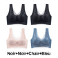 Soutien-gorge en dentelle sans couture respirant