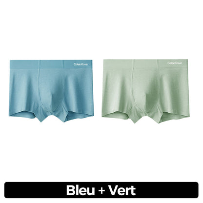 🔥Achetez 1 obtenez 1 gratuit🩲Boxers sans Coutures Respirants pour Hommes