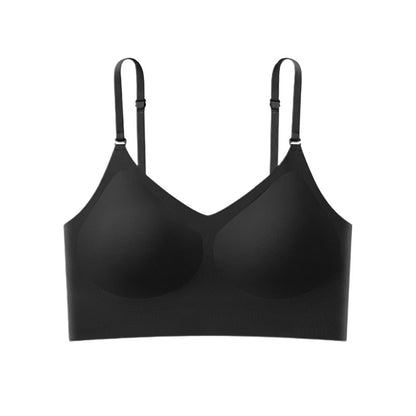 🔥Achetez 5 pièces, livraison gratuite🔥Soutien-gorge respirant sans couture avec coussinets amovibles