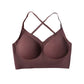🔥Achetez 5 pièces, livraison gratuite🔥Soutien-gorge respirant sans couture avec coussinets amovibles