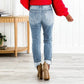 ⏳Réduction limitée de 50%🎁Jean à revers effet amincissant pour femme
