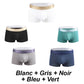 🩲Boxer Élastique Doux et Respirant pour Hommes