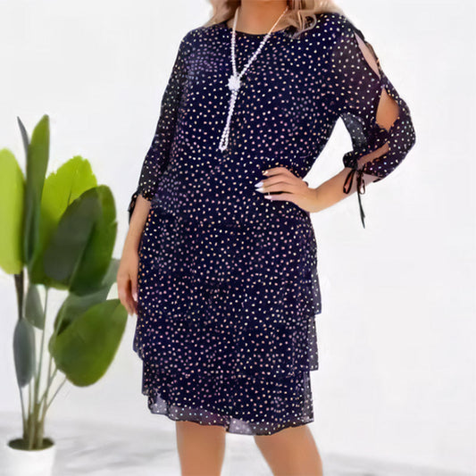 ❤️2025 nouvelle robe d'automne élégante