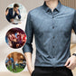 🔥Chemise business décontractée pour homme, infroissable