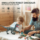 Meilleurs cadeaux pour les enfants en 2024💝Dinosaure télécommandé réaliste (livraison gratuite)