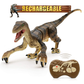 Meilleurs cadeaux pour les enfants en 2024💝Dinosaure télécommandé réaliste (livraison gratuite)