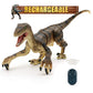 Meilleurs cadeaux pour les enfants en 2024💝Dinosaure télécommandé réaliste (livraison gratuite)