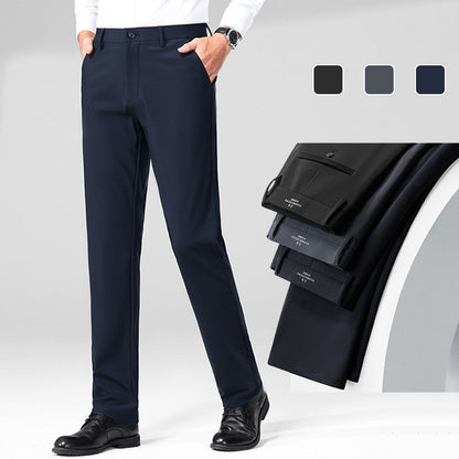 Pantalon de costume d'affaires épais pour hommes