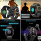 📣LIVRAISON GRATUITE💧Waterproofing Ultimate Outdoor Companion ⌚Montre intelligente robuste pour l'extérieur - 100+ modes sportifs