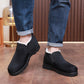 Chaussures d'Hiver à Enfiler pour Hommes