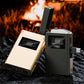 Briquet coupe-vent multifonctionnel à arc électrique créatif et mobile