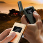 Briquet coupe-vent multifonctionnel à arc électrique créatif et mobile