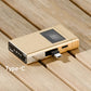 Briquet coupe-vent multifonctionnel à arc électrique créatif et mobile