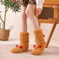 Chaussons Chaussettes Épaisses et Douces pour Femmes