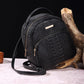 Sac à dos tendance en cuir PU avec gaufrage crocodile