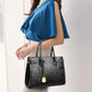 Sac à bandoulière et à bandoulière motif crocodile pour femme
