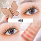 🦋💄6 couleurs de fard à paupières Lucky Butterfly
