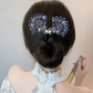 💥🦚Fashion Vintage Peacock Hair Accessories💕