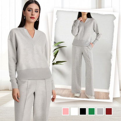 🔥2025 Printemps Nouveau Style🔥Ensemble 2 Pièces Costume Décontracté Femme