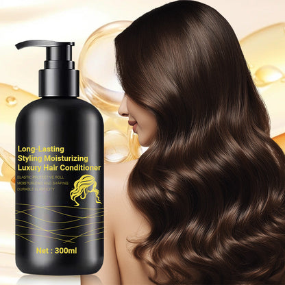 Après-shampoing hydratant à la kératine de luxe longue tenue