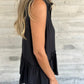 Chemise boutonnée décontractée pour femme, ample et de couleur unie