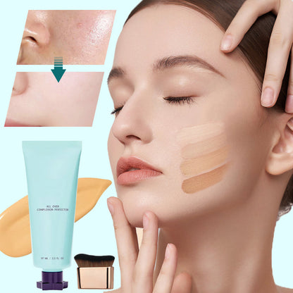 💜DERNIER JOUR - 1 ACHETÉ, 1 OFFERT💜Crème anti-cernes hydratante tout-en-un waterproof pour femme