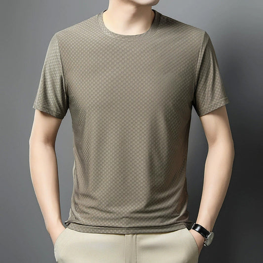 T-shirt décontracté ample à manches courtes pour hommes