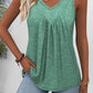 🍃Débardeur sans manches à col en V pour femme