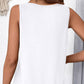 🍃Débardeur sans manches à col en V pour femme