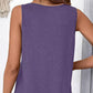 🍃Débardeur sans manches à col en V pour femme