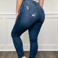 💥Offres exceptionnelles -39 % de réduction👖Jeans en denim taille haute à découpes pour femmes