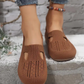 Chaussures plates confortables et respirantes en tricot pour femmes