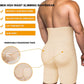 Sous-vêtement Gainant pour Hommes à Taille Haute avec Effet Rehausseur de Fessier