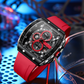 LIVRAISON GRATUITE🎊Style cyberpunk et futuriste⌚Montre à quartz multifonctionnelle pour hommes