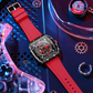 LIVRAISON GRATUITE🎊Style cyberpunk et futuriste⌚Montre à quartz multifonctionnelle pour hommes