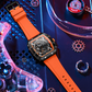 LIVRAISON GRATUITE🎊Style cyberpunk et futuriste⌚Montre à quartz multifonctionnelle pour hommes
