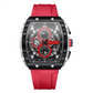 LIVRAISON GRATUITE🎊Style cyberpunk et futuriste⌚Montre à quartz multifonctionnelle pour hommes