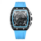 LIVRAISON GRATUITE🎊Style cyberpunk et futuriste⌚Montre à quartz multifonctionnelle pour hommes