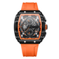 LIVRAISON GRATUITE🎊Style cyberpunk et futuriste⌚Montre à quartz multifonctionnelle pour hommes