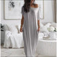 💐50% DE RÉDUCTION ! Robe Longue Ample & Décontractée – Confort Absolu au Quotidien 🌿👗【Offre Limitée】