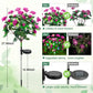 💐 60% DE RÉDUCTION! ☀️ Lumière Solaire sur Piquet de Fleur d'Azalée de Simulation – Étanche, Automatique & Parfaite pour le Jardin 🏡