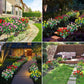 💐 60% DE RÉDUCTION! ☀️ Lumière Solaire sur Piquet de Fleur d'Azalée de Simulation – Étanche, Automatique & Parfaite pour le Jardin 🏡