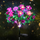 💐 60% DE RÉDUCTION! ☀️ Lumière Solaire sur Piquet de Fleur d'Azalée de Simulation – Étanche, Automatique & Parfaite pour le Jardin 🏡