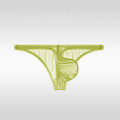 Slip respirant bikini sexy à taille basse pour hommes